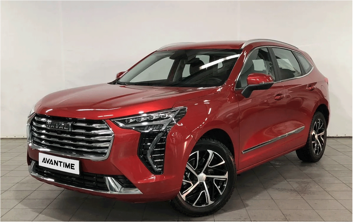 Купить Haval Jolion Premium Красный новый в Москве, цена от 2 419 000 руб.,  XZGE*************