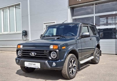 Lada (ВАЗ) Niva Legend