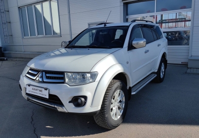 Mitsubishi Pajero Sport