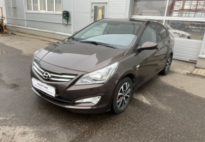 Hyundai Solaris