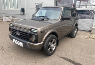 Lada (ВАЗ) 2121 (4x4)