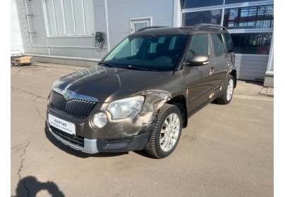 Skoda Yeti