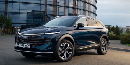 Haval F7 обновился: больше мощности и новые технологии!