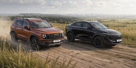 HAVAL обновил Dargo и F7x: разные подходы к одному сегменту