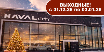 График работы в новогодние праздники!