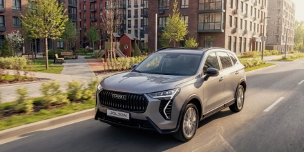 Обновлённый HAVAL JOLION 2026: что изменилось по сравнению с версией 2025 года
