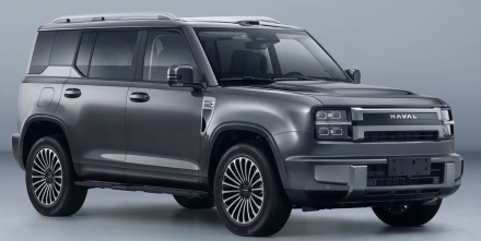 Кроссовер HAVAL H10: подтверждено название и две версии кузова