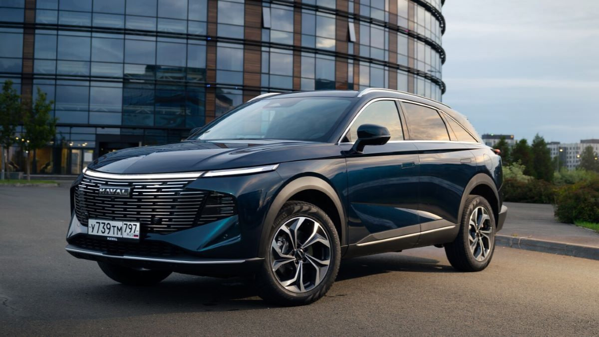 Haval F7 обновился: больше мощности и новые технологии!