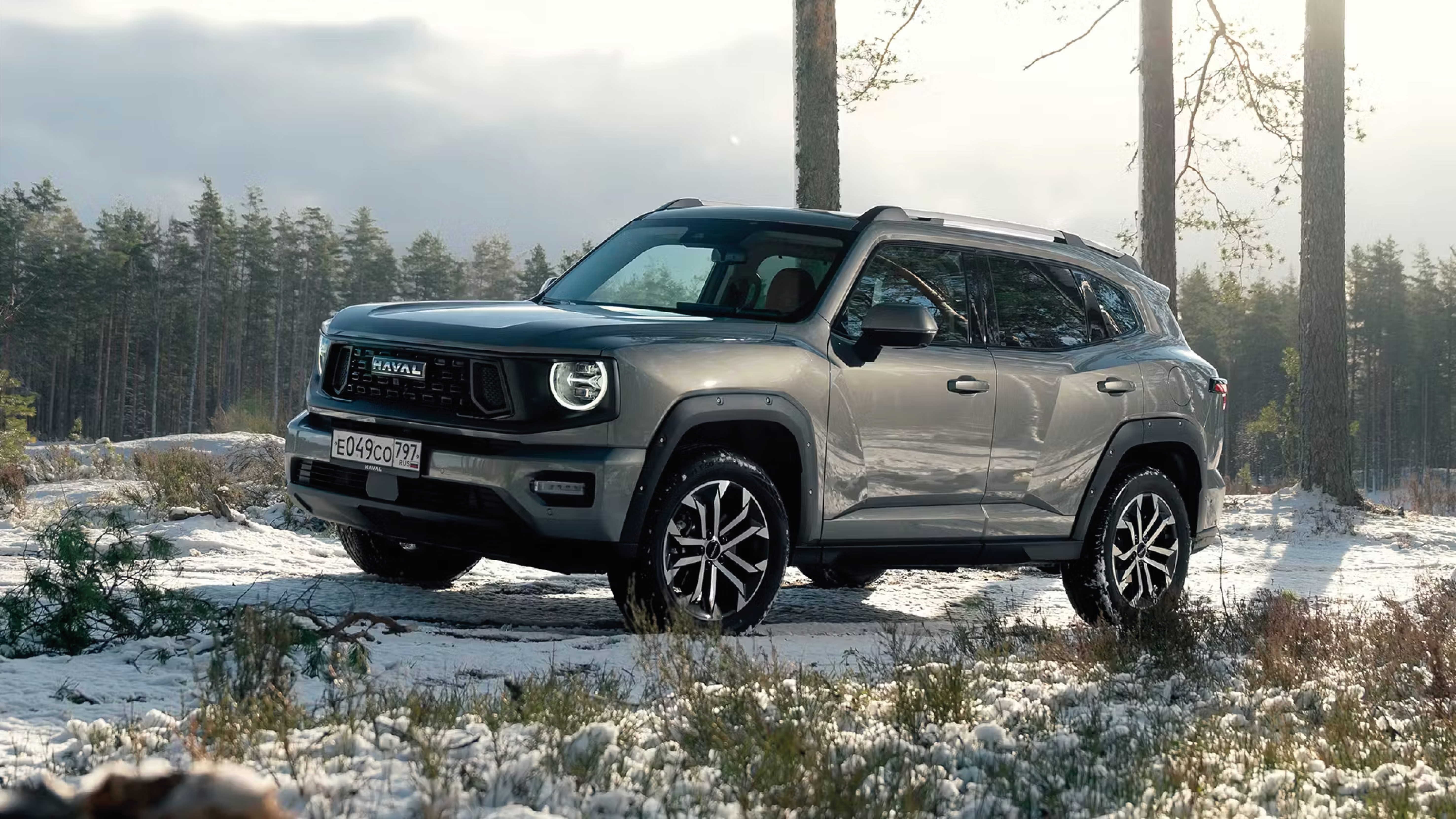 Старт продаж обновлённого HAVAL H7: пять фактов о новинке