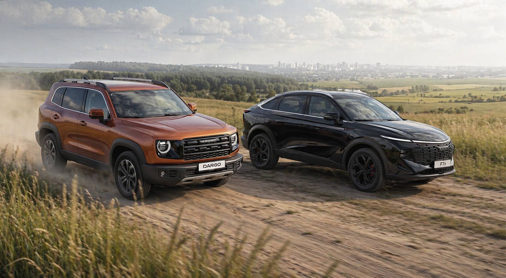 HAVAL обновил Dargo и F7x: разные подходы к одному сегменту