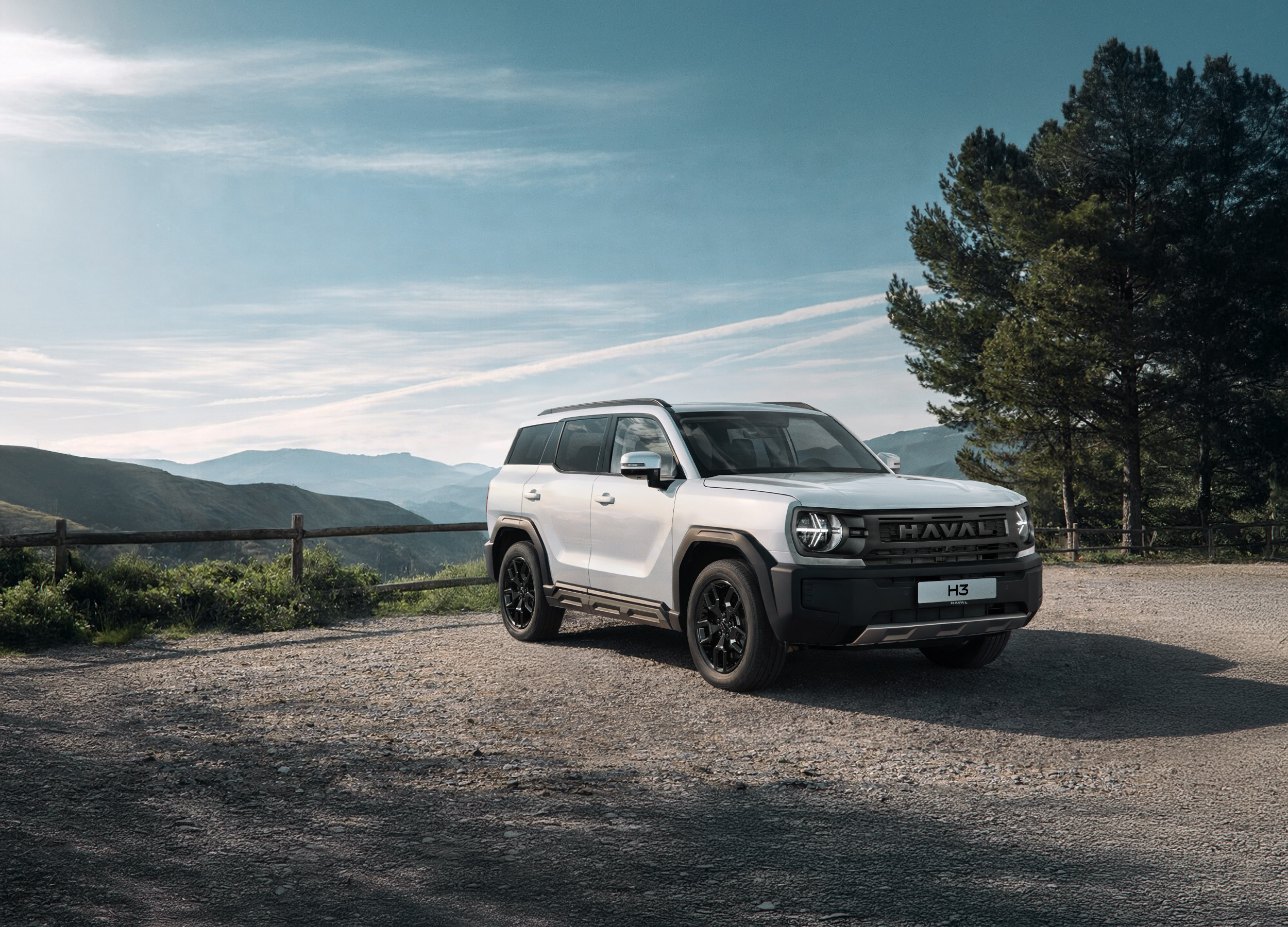 Обновлённый Haval H3 уже в Авантайм!