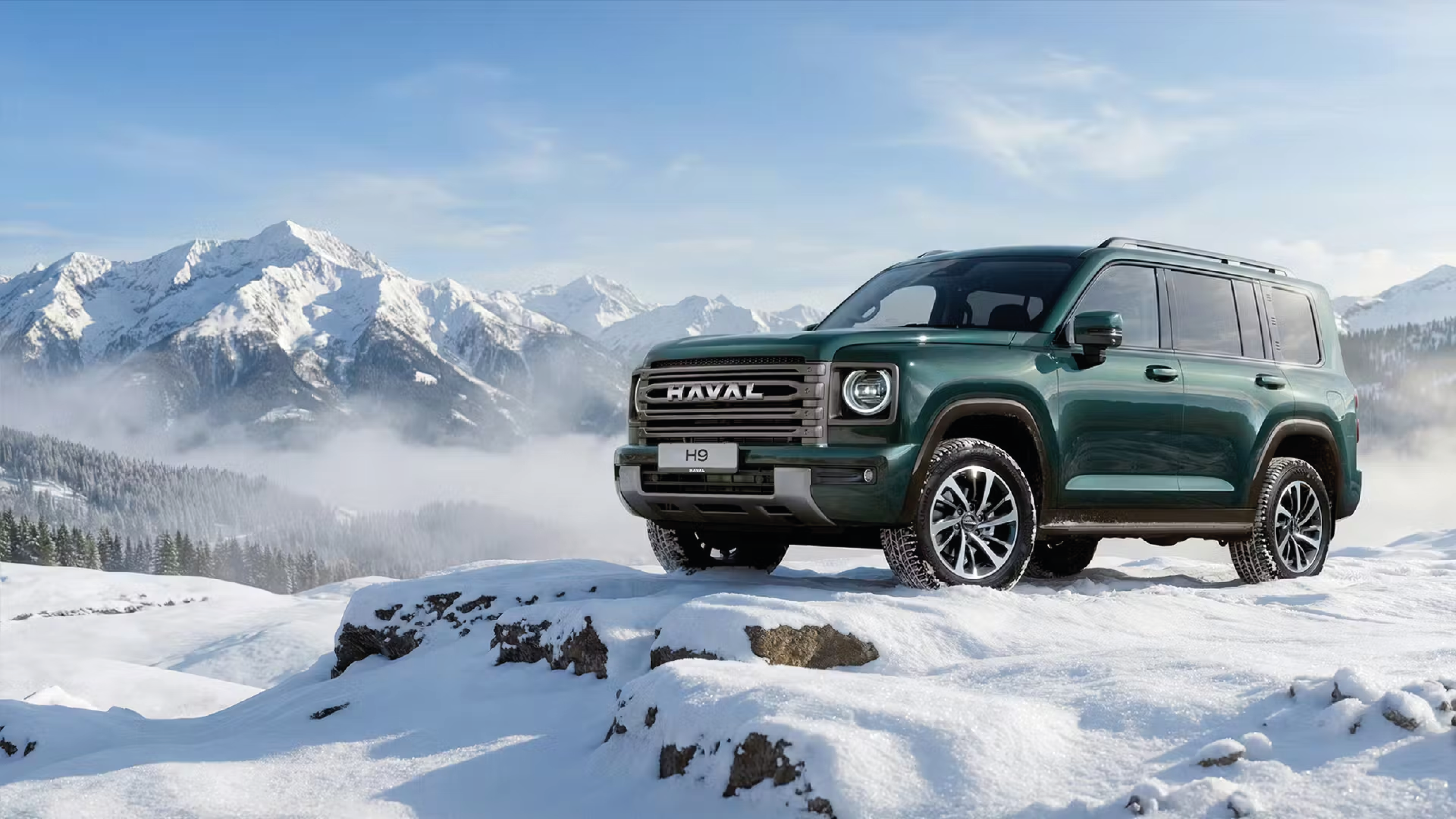 Обновлённый HAVAL H9: внедорожная классика с цифровыми возможностями