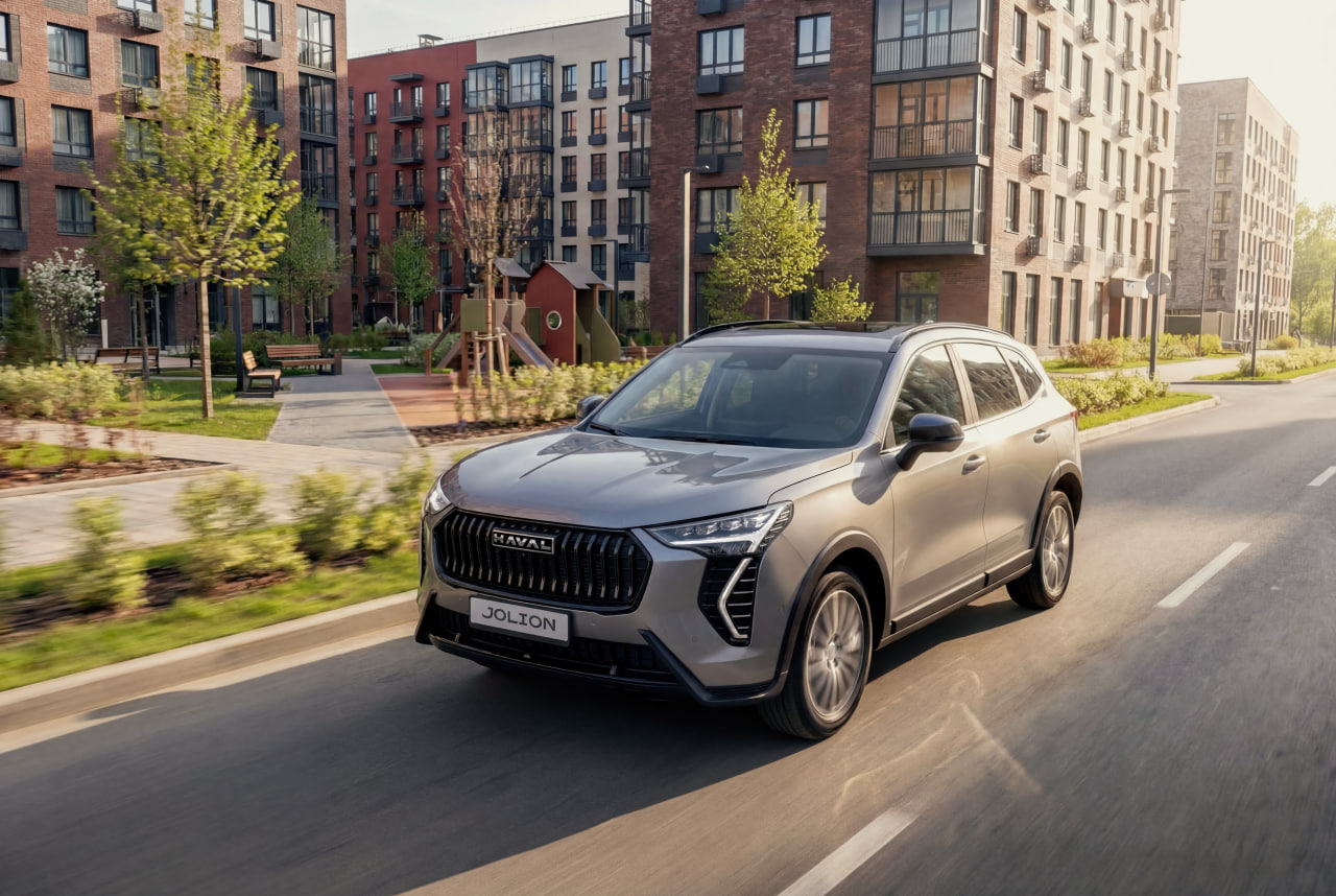 Обновлённый HAVAL JOLION 2026: что изменилось по сравнению с версией 2025 года