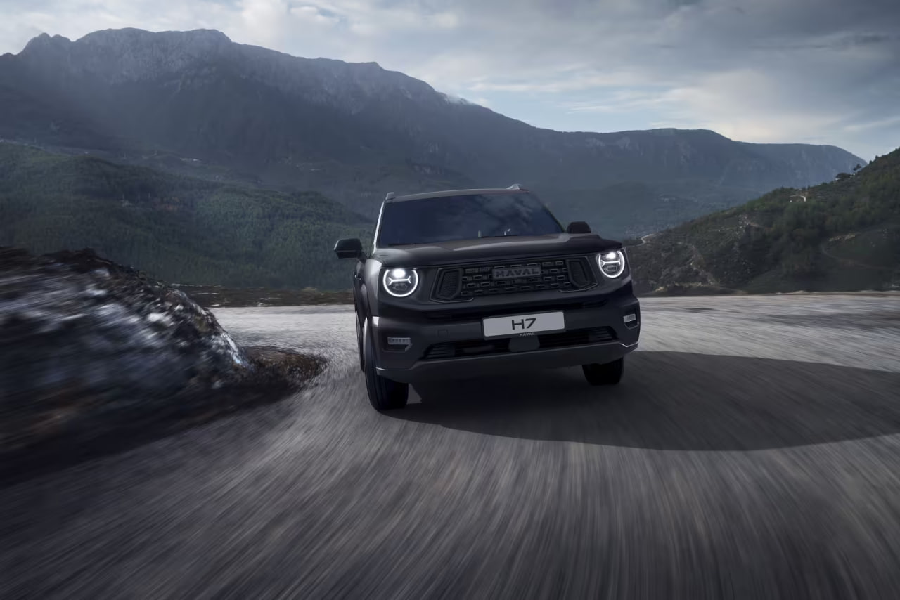 HAVAL H7 получил новую топ-комплектацию «Космо»