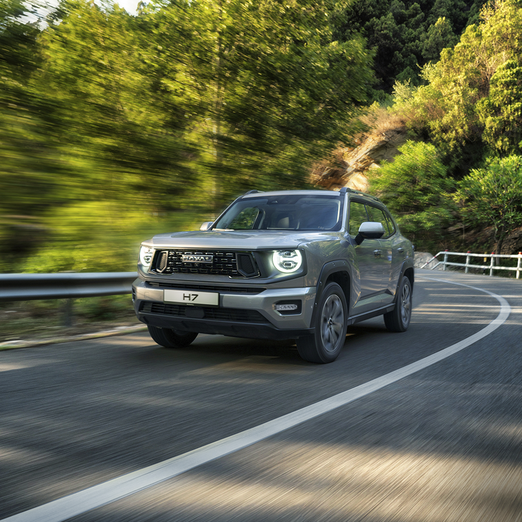 7 фактов о новом HAVAL H7