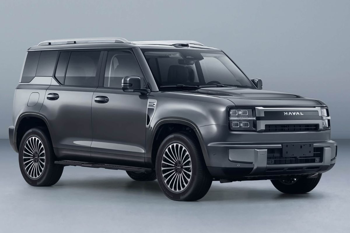 Кроссовер HAVAL H10: подтверждено название и две версии кузова