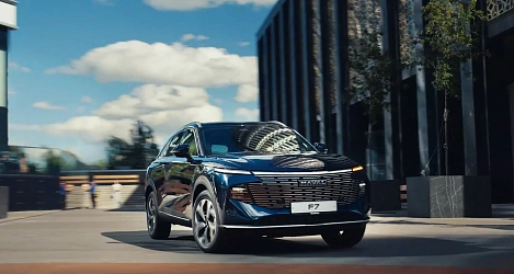 Видеообзор Haval F7